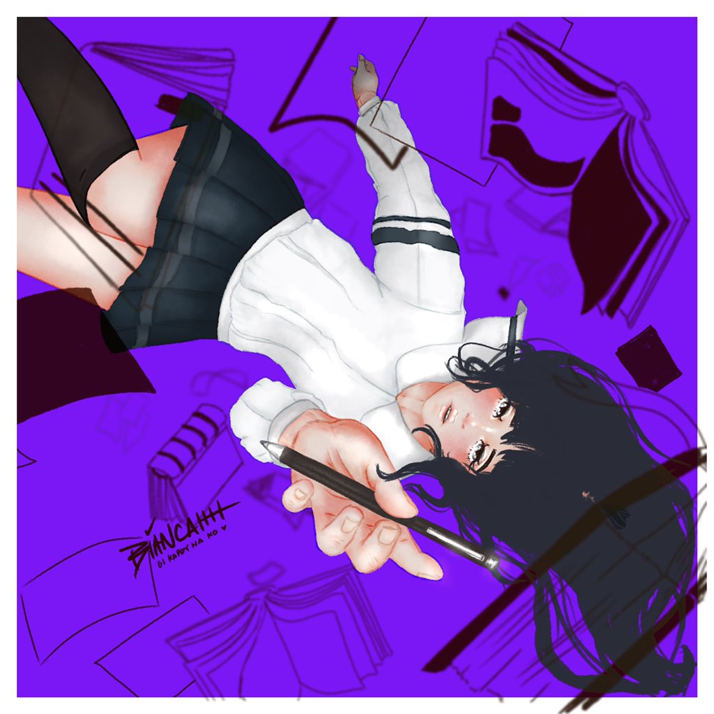 BIANCAHHartbin's tweet photo. Awei did @NRehoshi DTIYS Challenge!!! 
Was suppose to animate this couse I really love her,, but “gi kapoy na ko” HAHAHAHAH

Really had fun with this one and was challenging with the anatomy n stuff.. 
#Nagastyle #under1kgang #ArtistOnTwitter #artph #NobodyArtistClub https://t.co/hiqKiqVBZy
