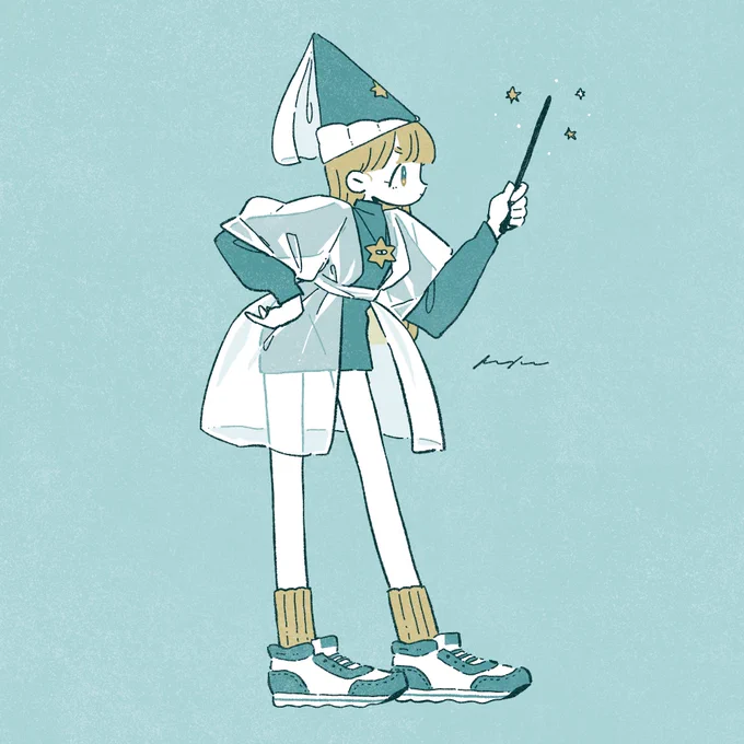#女の子のイラストだけで興味を持ってくれる方へ届け

とどけ〜✈︎ 