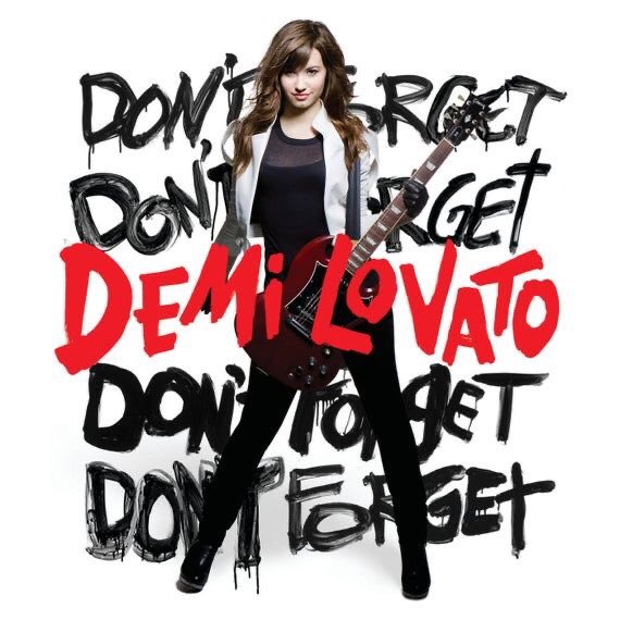 top 3 from don’t forget by demi lovato