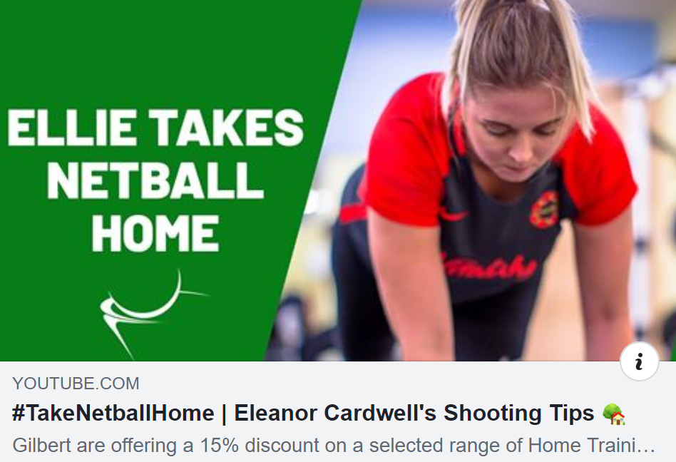 sistersnsport's tweet photo. 📣 all shooters!!

Have you tried out @ECardwell11's three simple shooting drills she shared as part of #TakeNetballHome with @GilbertNetball ?

https://t.co/6bXEUBQs70 https://t.co/ChQAuwv280