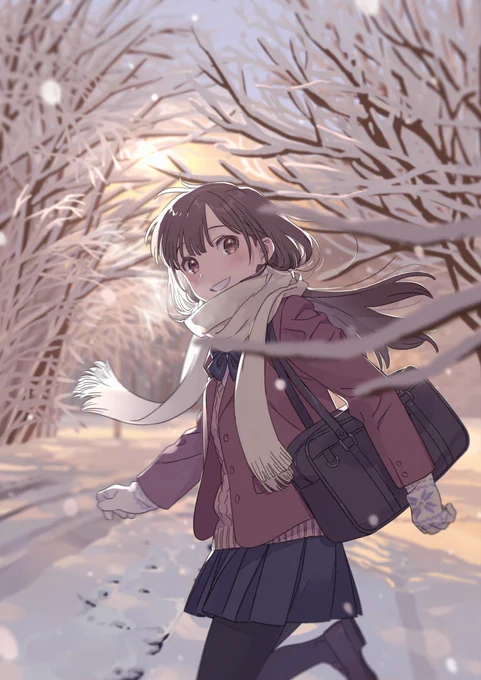 #女の子のイラストだけで興味を持ってくれる方へ届け 