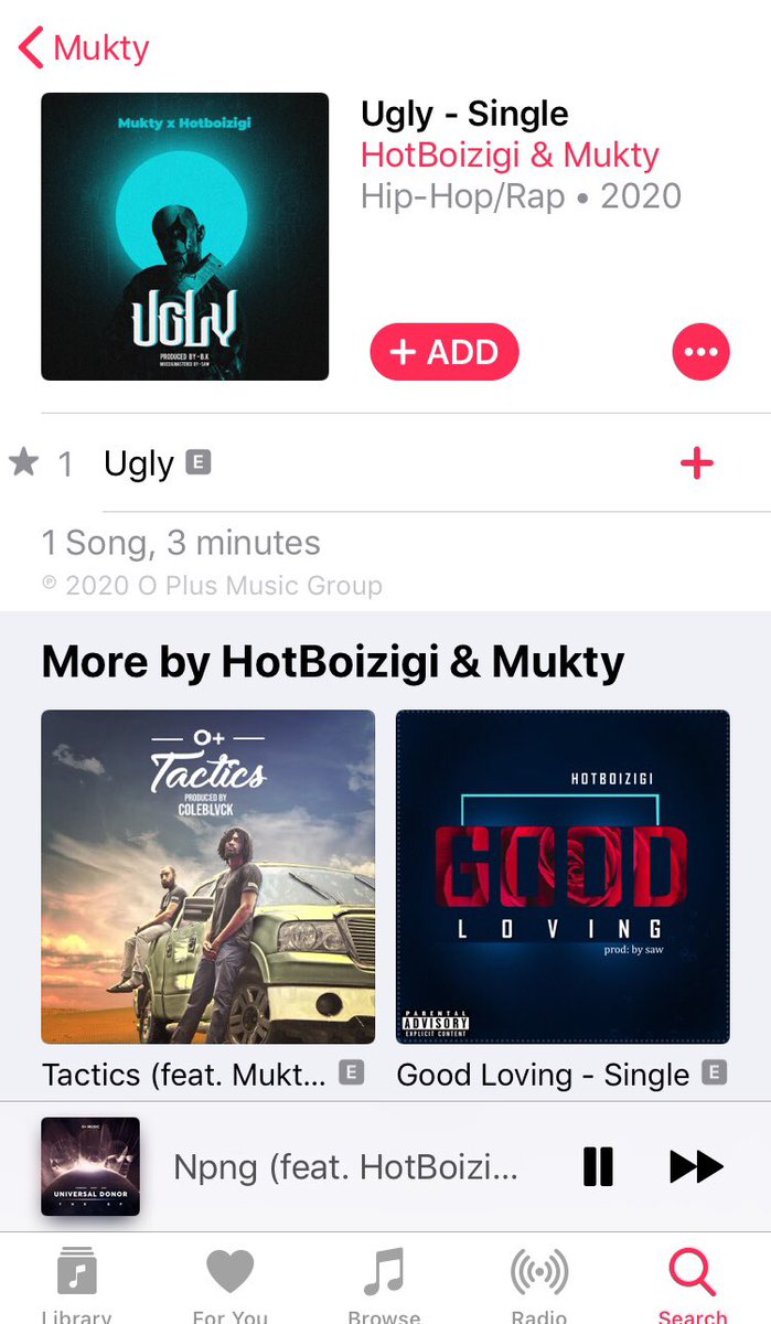 A total of 6 stars on Apple Music 
Big S/O to <a href="/iamhotyce/">HOTYCE</a> <a href="/reeplaysumtin/">REEPLAY</a> <a href="/ObaGunzz/">Gunzz</a> <a href="/maleeqsouls/">The Nigerian Dream 🦋</a> @BIGGUNMODU <a href="/Iam_Moskilla/">Oba MOSKILLA</a> <a href="/Purple_MaLey/">BIG PURP🛸</a> <a href="/isG_official/">is G</a> <a href="/freedomovspeech/">the absolut worst</a> 
#universaldonoroutnow
