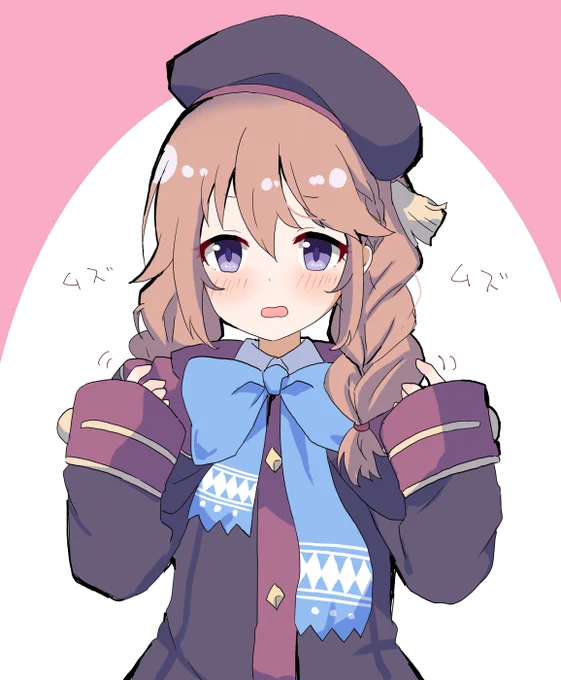 よくわからない気持ちにムズムズするユニ先輩
#プリコネR 