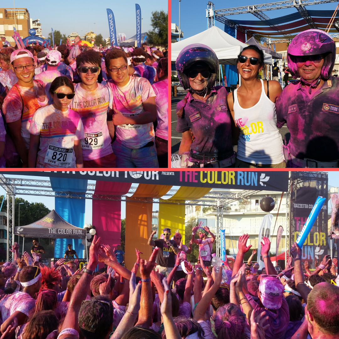 AssoMentre's tweet photo. 2014-2020 sei anni fa supportavamo lo svolgimento della The Color Run ad #Ostia, che bellissimo evento che è stato!!!

#19luglio #running https://t.co/TJ3ZUjEqzX