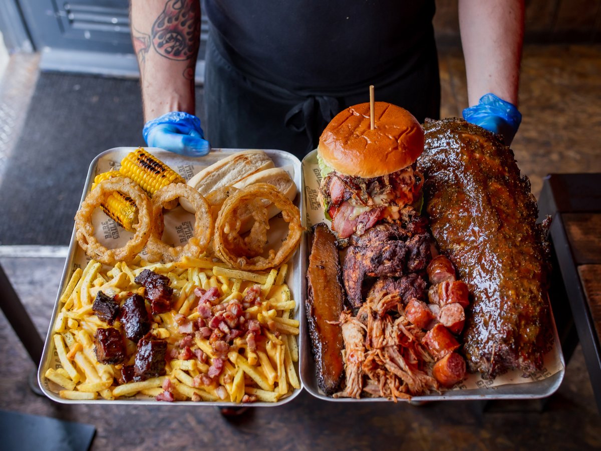 We are bringing the Bare Grills Food Challenge back.
Further details can be found here on our Facebook page
ow.ly/Eij750AC8D9
#baregrillsbbq #manvsfood #foodchallenge