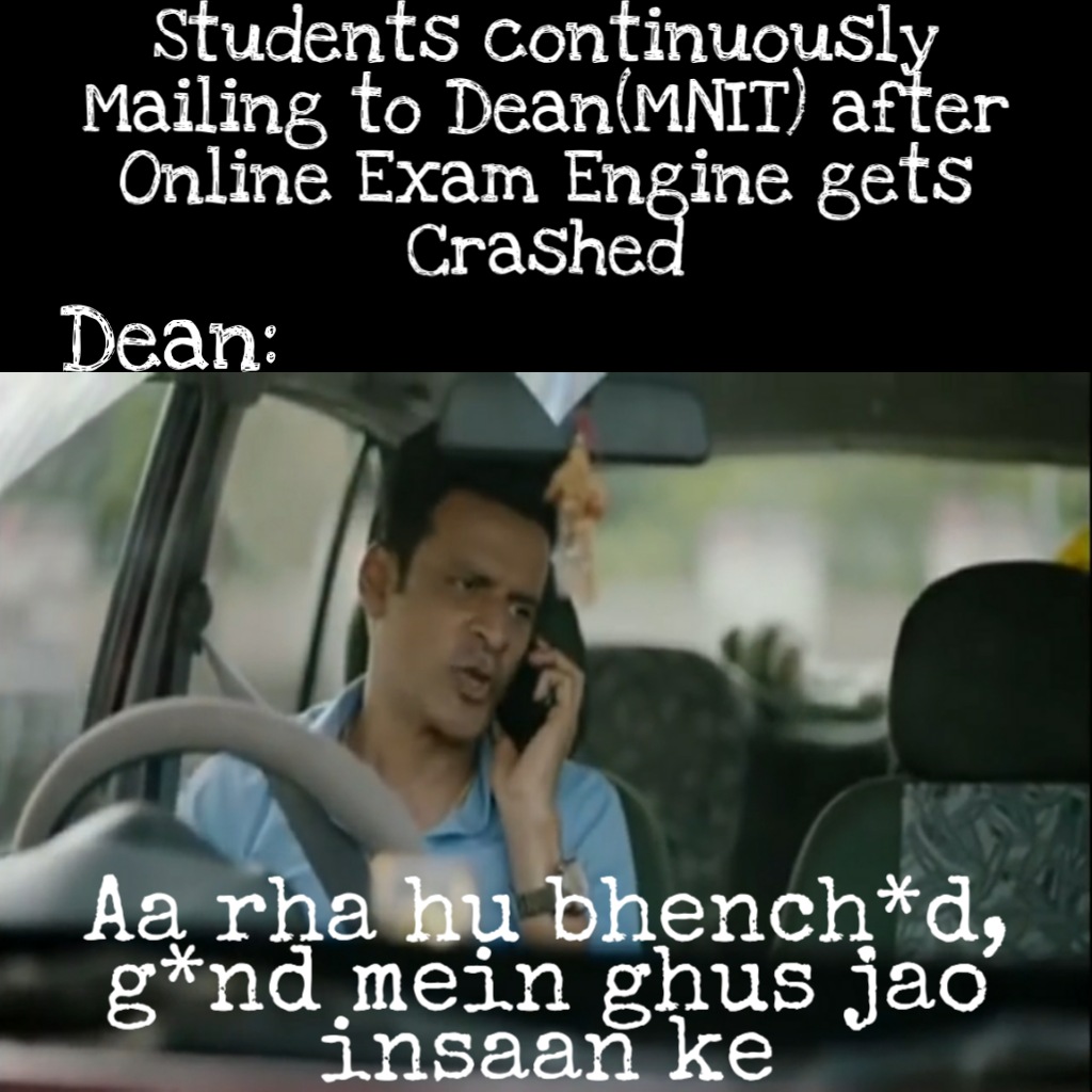 murmu_sham's tweet photo. #MNITAgainstExams #NoExamsWithoutClasses #ExamsincovidAsucide @RajKuma41788229 @mnitjofficial @rpbreakingnews @ravishndtv @TheDeshBhakt @dhruv_rathee @thewire_in @ThePrintIndia @TheQuint @the_hindu @PMOIndia @ashokgehlot51 @RajCMO @DrRPNishank https://t.co/XxsWc49Hyq