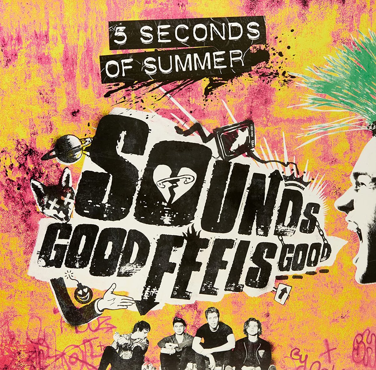 top 3 from sounds good feels good by 5sos