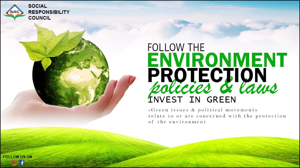 Srcdelhi's tweet image. Environment laws incorporates different laws that provide protection to the environment. Follow environmental laws and spread them!

#environmentlaws  #laws #protection #environmentallyfriendly #environmentalpolicies #socialresponsiblitycouncil #src