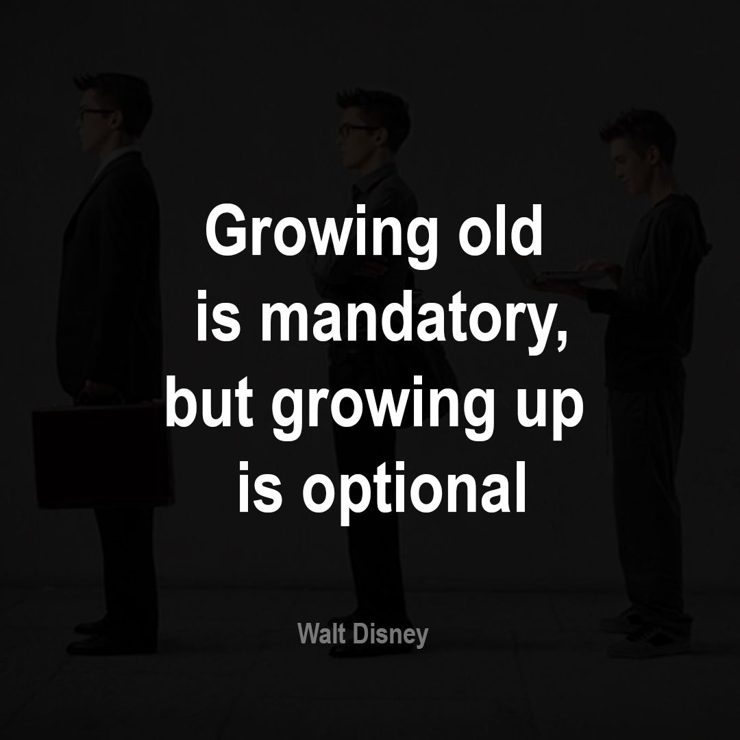 jovanloock's tweet photo. Growing old is mandatory, but growing up is optional

#ondernemerschap #businessmasters #sales #traffic #funnels #zelfstandige #eigenbedrijf #marketing #klanten #leads #persoonlijkeontwikkeling #zzp #onlinemarketing #onlinesales https://t.co/Gw094t67jM