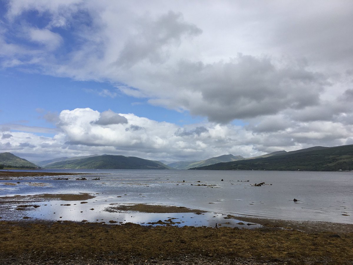 #Argyll doing what it does best #OnlyinScotland