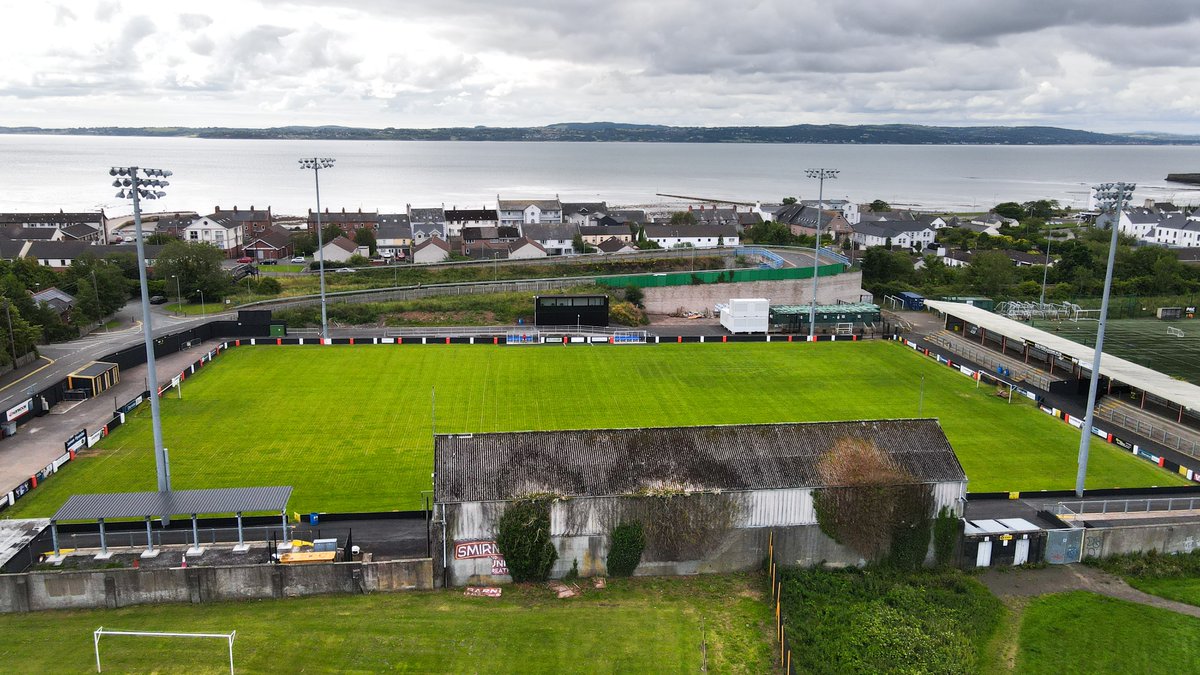 🏡 | It’s been 1️⃣3️⃣3️⃣ days since the #AmberArmy were last together at the Loughshore Hotel Arena...

Since then, our Board and volunteers have been busy behind the scenes improving our home, for everyone’s match-day experience. 

➡️ bit.ly/2OBIWjD

#AmberArmy 🔶⚫