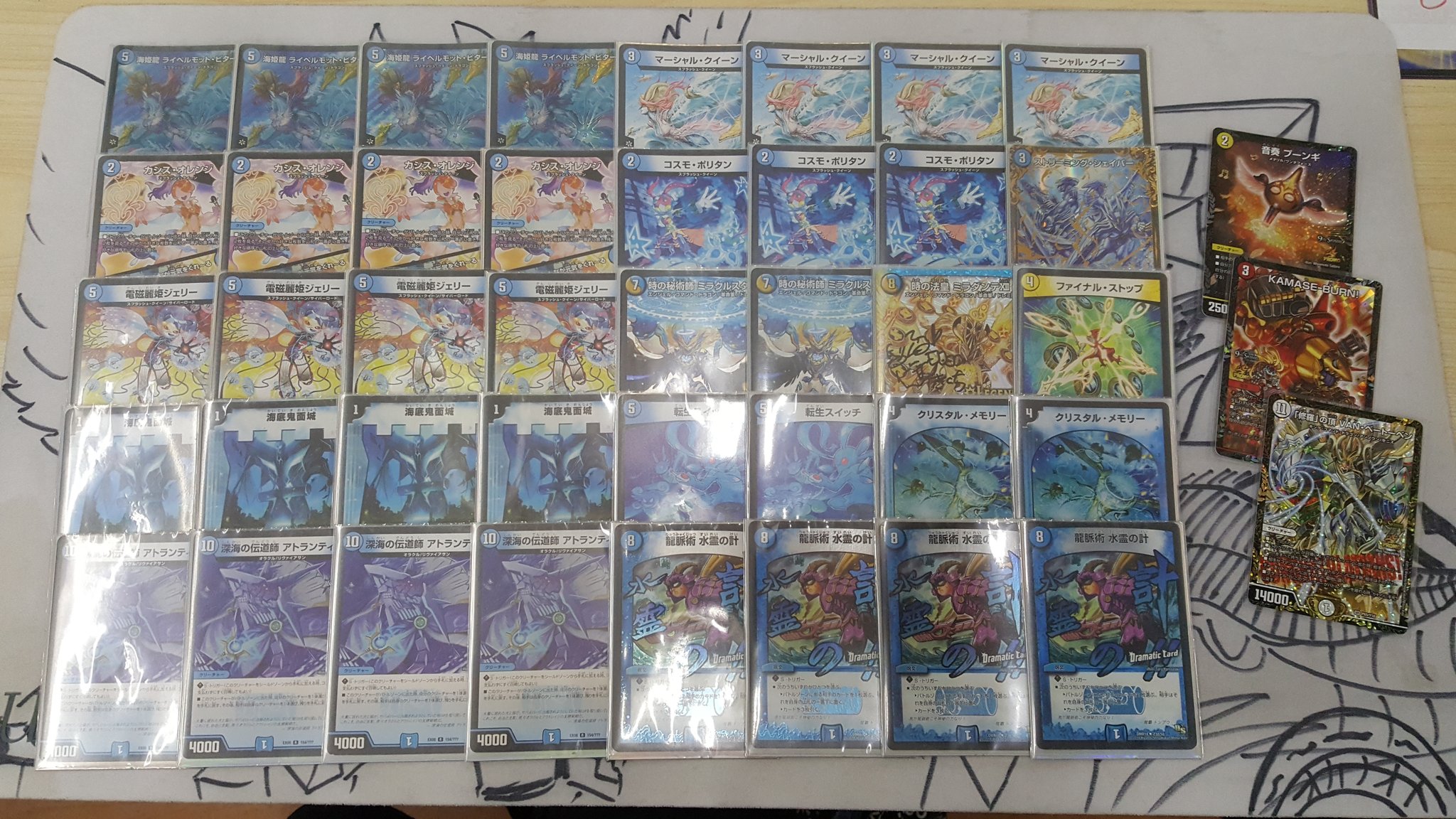 ろーず ブルーホースcs優勝のマーシャルループ 殿堂 2ブロックは昨日と同じ ダンテストップ 無限アタックで勝ちます 呪文なしでフィニッシュできます ろーず ブルーホースcs優勝のマーシャルループ 殿堂 2ブロックは昨日と同じ ダンテストップ 無限アタックで勝ちます 呪文なしでフィニッシュできます