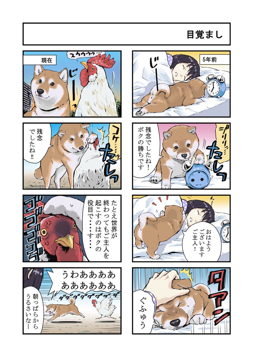 世界の終わりに柴犬と
天使をイジる話 +以前あげたヤツ 