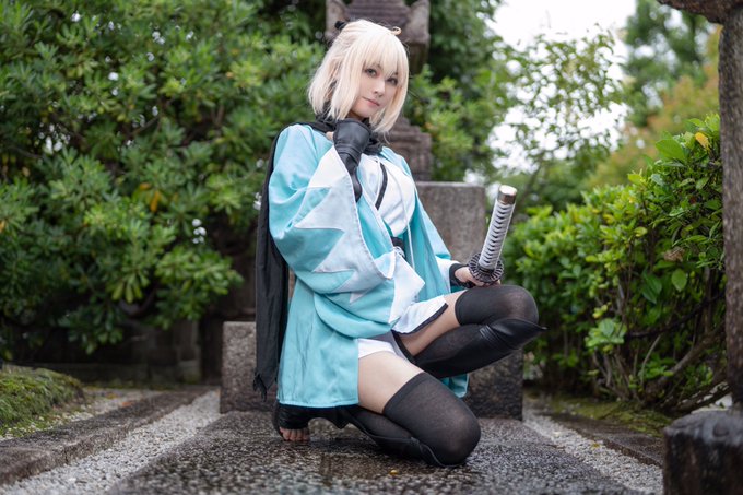 コスプレイヤー三色にゃんこのTwitter画像2