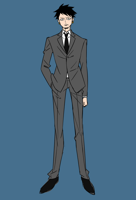 トラファルガー ローのtwitterイラスト検索結果