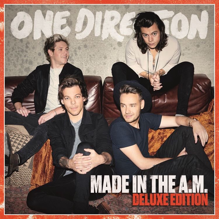 top 3 from made in the am by one direction