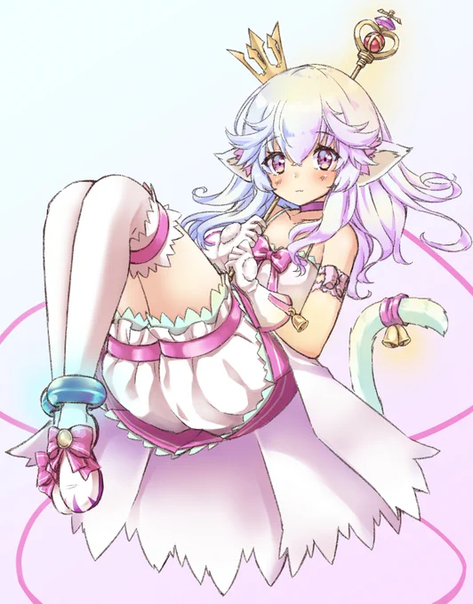 お題箱より #お題箱 #トラブル☆ウィッチーズ #シンフィー・ポーラット  