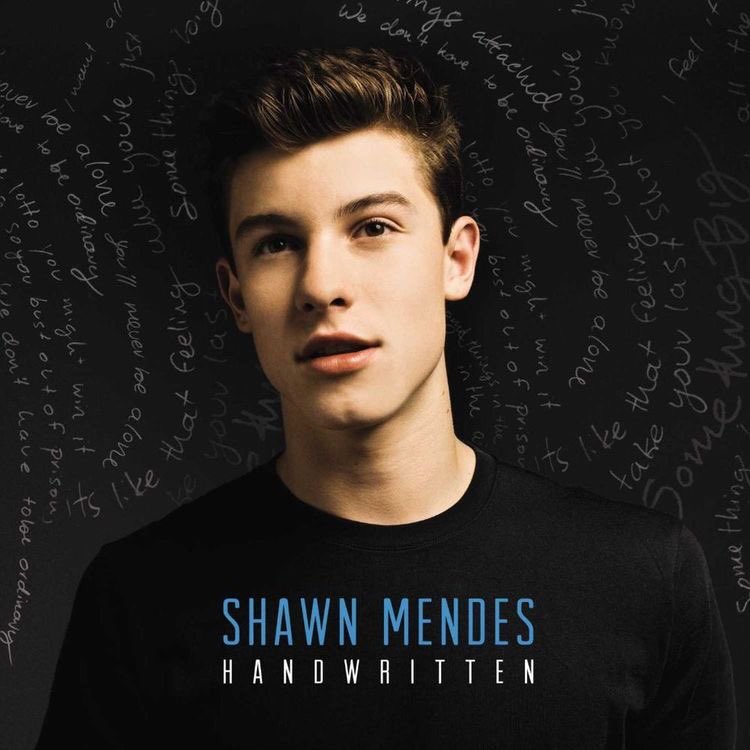 top 3 from handwritten by shawn mendes