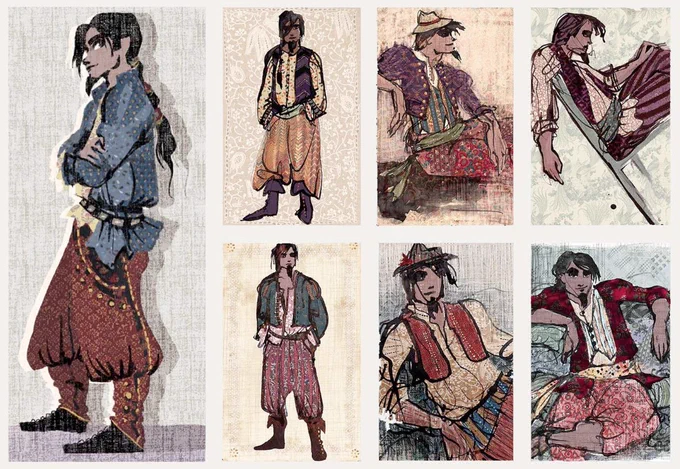 LOOK AT CLAIRE KEANE'S FLYNN RIDER 