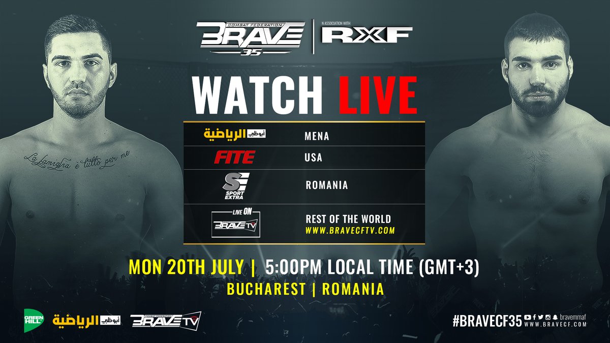 joaovxavier's tweet photo. Tomorrow, @bravemmaf returns for the first of five events in the next five weeks! π₯π₯π₯ #BRAVECF #BRAVECF35 #EuropeanTakeover
https://t.co/wzCu9UXIno https://t.co/HKZ8BkYpAv