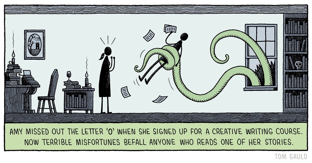 tomgauld's tweet photo. My cartoon for yesterday’s @guardianreview https://t.co/oHqESa6QUF