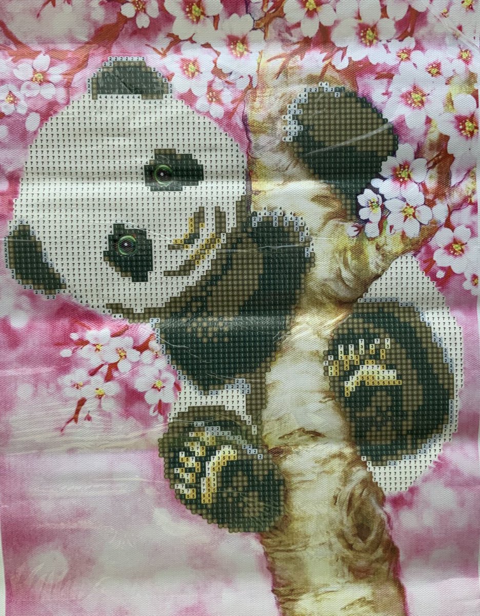 Excited to share this item from my #etsy shop: Panda On The Tree Partial Round Diamond Painting 32 x 40 cm DIY Kit Diamond Painting Wall Art #crossstitch #diykit #rounddiamondart #diamonddotzkit #diamondpaintingkit #diamondartkit #crossstitchkit etsy.me/32xjsvW