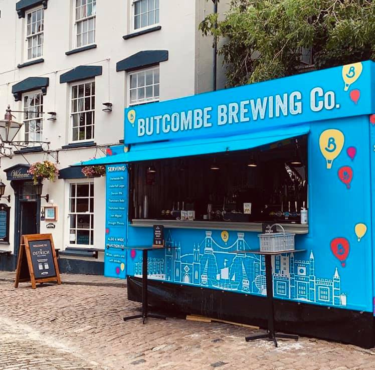 Ready for another busy day of action at
The Ostrich #Bristol 🍺

#Butcombe #beer, smash burgers, lobster rolls, <a href="/GrannyGothards/">Granny Gothards</a> soft-serve, and cracking views over the harbourside. Sunday sorted!

#sundayvibes
