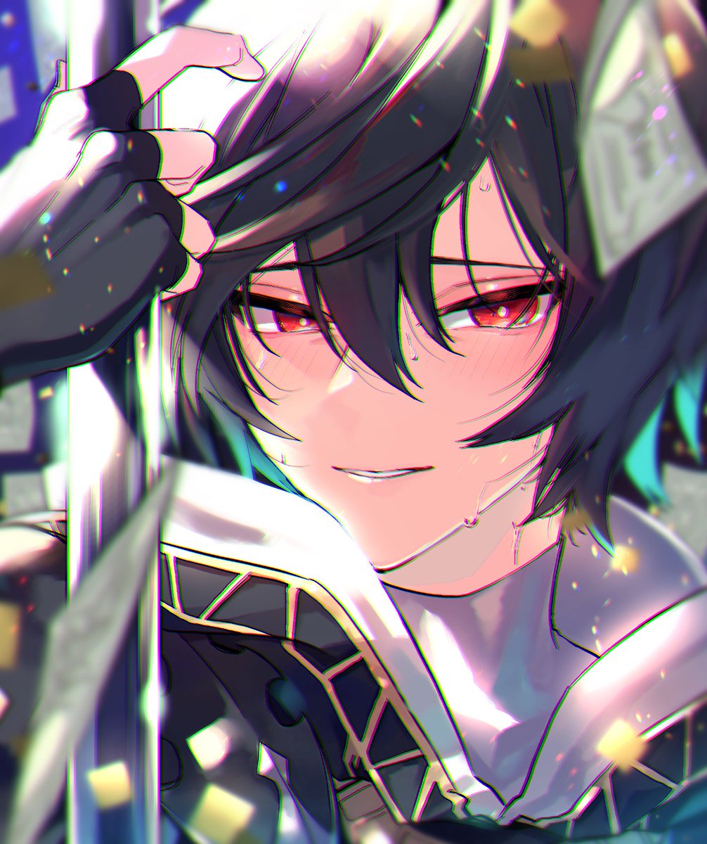 「  影細かくつけちゃうとリアルになりすぎちゃうので一旦大雑把なアニメ塗りくらいで」|k4m@次10月のイラスト
