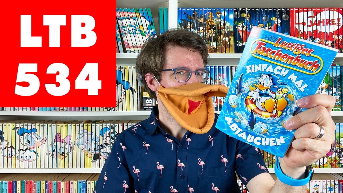 entenhausen's tweet photo. In meinem neuen Video über das #LustigesTaschenbuch erzähle ich, was mir in #LTB534 aufgefallen ist: https://t.co/GgN0POCLmH
#ThomieliestEnte #GetupfterOktopus #Radkappe #Phantomias #Goofy #MittwochsbeiGoofy #PointNemo #Spielgeschichte #Blubberlutsch @LTB_Entenhausen @PETHOEPFNER https://t.co/MlCgnv7O6r