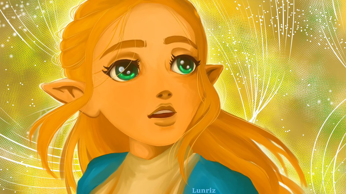 notlunriz's tweet photo. Je profite du BOTW en tendance pour repartager mon painting de Zelda 🥺👀
Lien insta si vous voulez donner de la force là-bas 🔥 https://t.co/j5wh1LR5aS https://t.co/t2eqdsgPJX