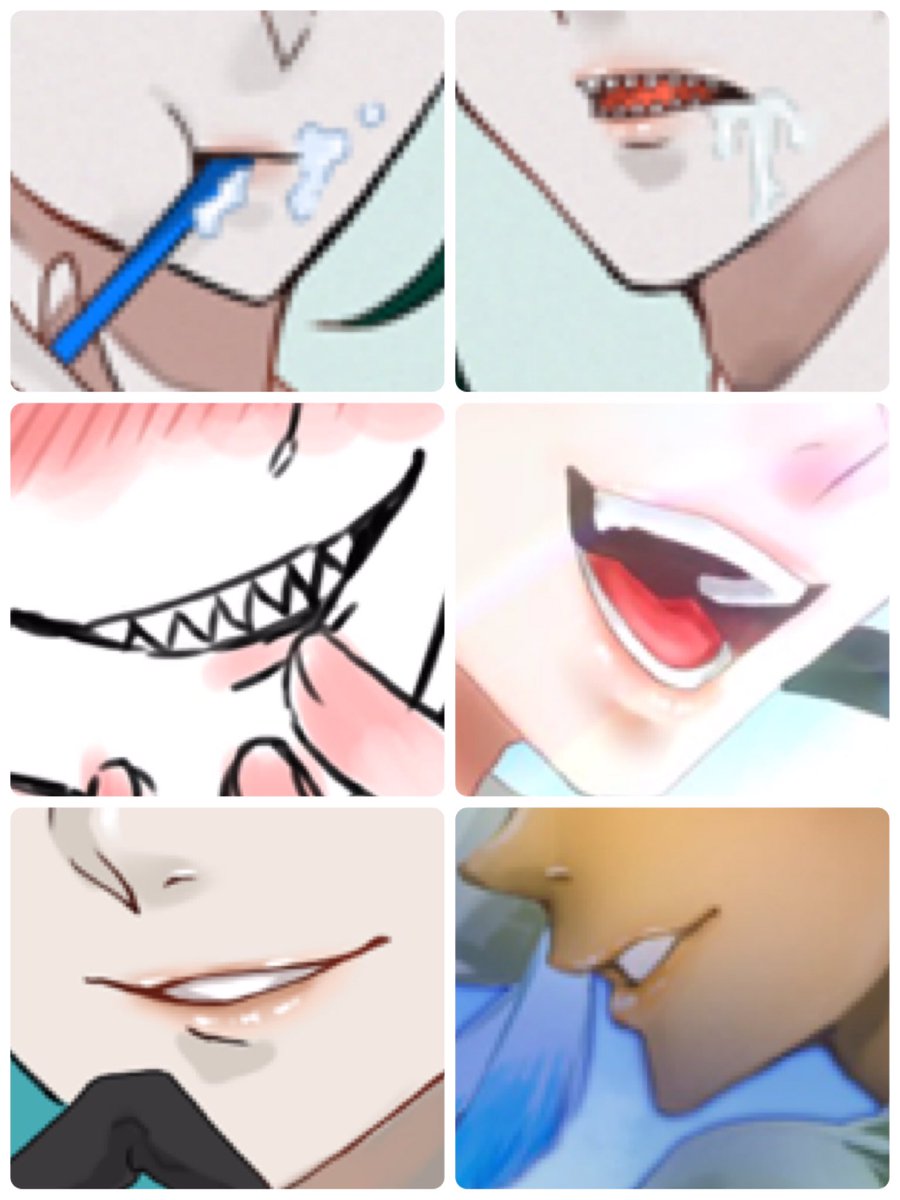 #口だけでフォロワーさん惚れさせる
落書きだろうと唇に命をかける
(※4枚目ジャンルごちゃ混ぜ) 