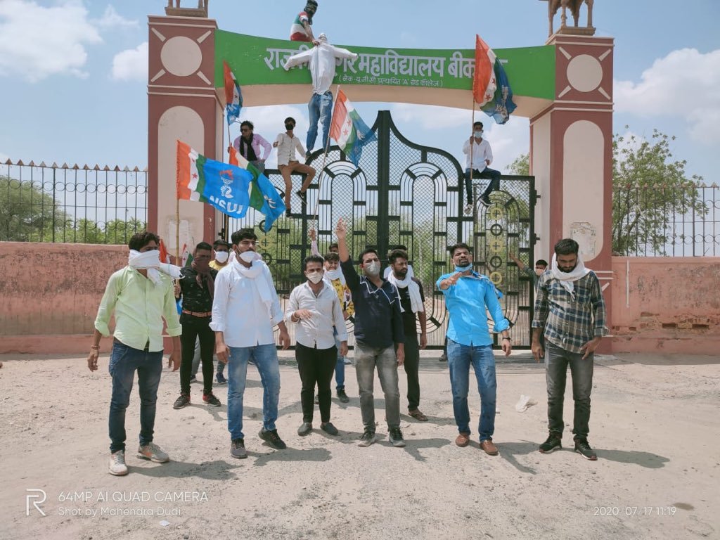I_am__khushiram's tweet photo. @HRDMinistry @PMOIndia @ashokgehlot51 @BSBhatiInc @Ramniwaskukna @ravindra_jnvu @Studentsyouth20 @nsui @ncte
सभी Bsc Bed Ba Bed और Bed के छात्रों को promote करो।
#NoExamInCovid #SpeakUpForStudents
#Professionalcourse
#Bedstudent
हम छात्रो को अपने हक के लिये सड़को पर आना पड़ेगा https://t.co/dGQd5B4tKD