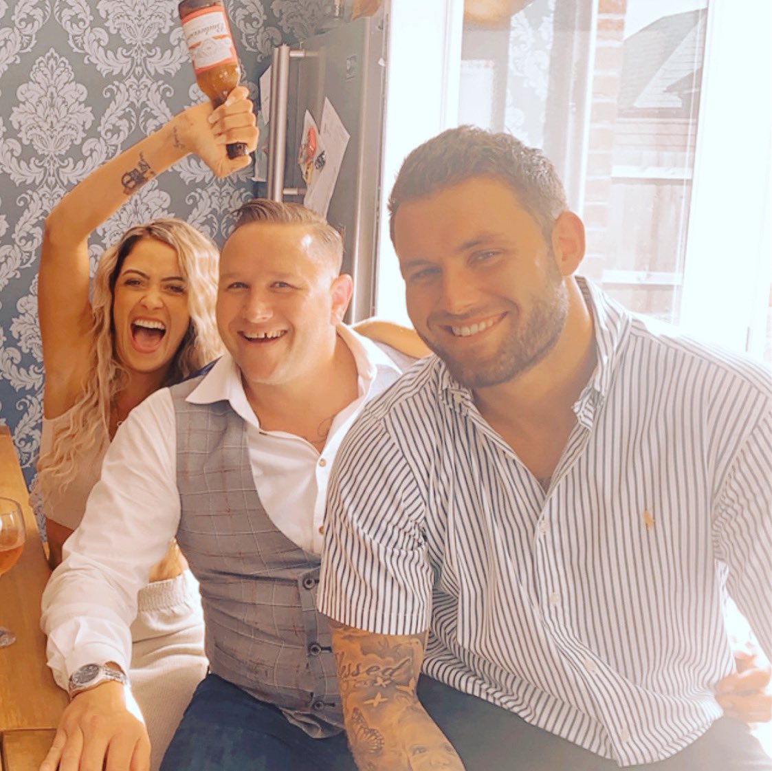 Great friends are hard to find , loyalty and love is even harder , love these 2 ❤️
