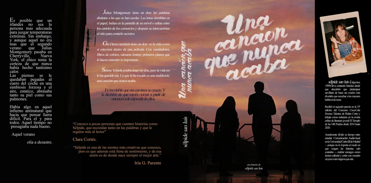 Paulapattata's tweet photo. Hey, @samatlounge !
I'm an audio-visual communication graduate from Spain looking for an entry-level position in publishing. I have edited and designed several covers. I have also worked in reading submissions and writing reports on manuscripts for tv fiction #BookJobBoost 1/2 https://t.co/plwHXM8g4C
