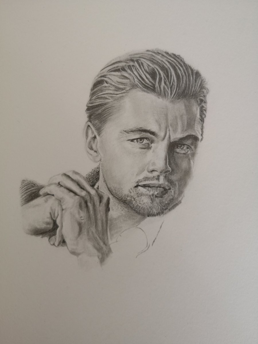 Haven't been posting much drawings here on Twitter lately but I'm bussy with this one now... #leonardodicaprio More drawings at Instagram @an_jacobs_art