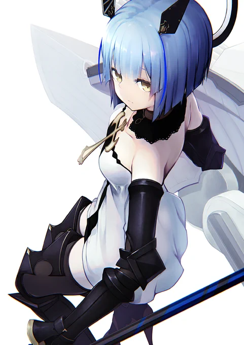 今あえてのガス子
#アズールレーン 