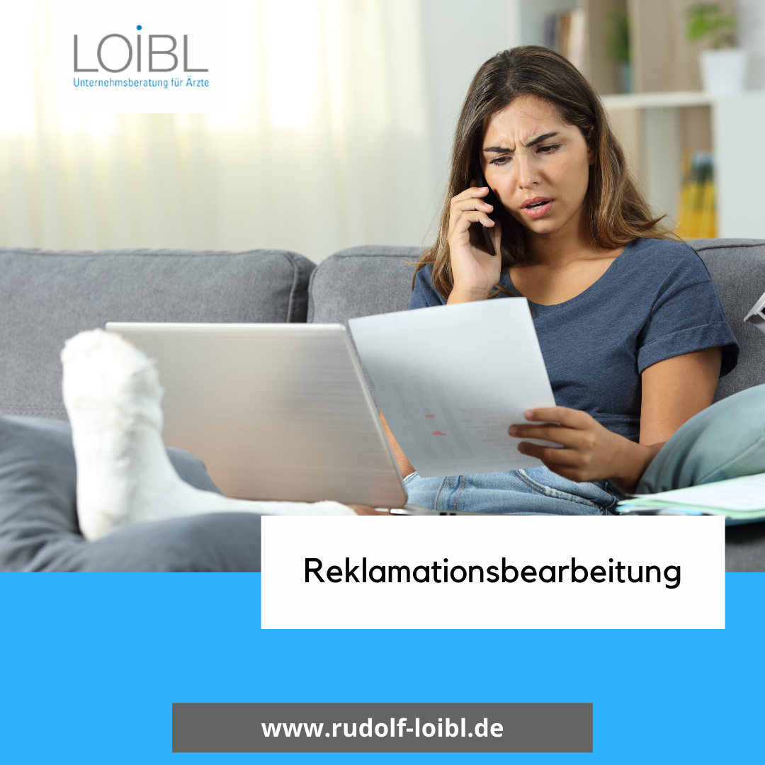 Reklamationsbearbeitung – und wie Sie damit umgehen...

▶️ rudolfloibl.de/reklamationsbe…

#rudolfloibl #praxisorganews #medizin #doctor #health #praxismarketing #arzt #arztpraxis #praxis #unternehmensberater #unternehmer #selbstständig #business #mvz #businessman #reklamation