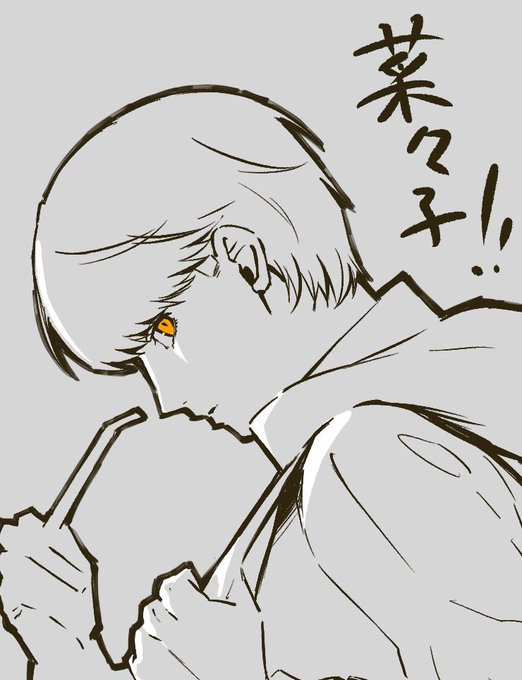 いろいろな写真を見ながら落書き
菜々子・・・
#鋼のシスコン番長 