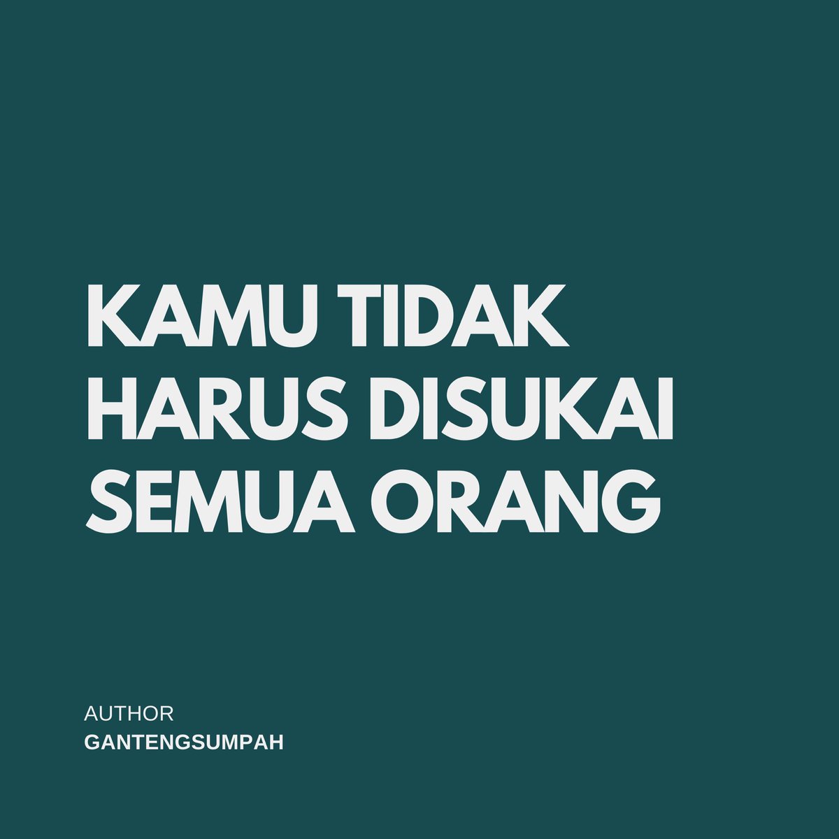 sumpagatau's tweet photo. tiap lg ngerasa gadisukai sm orang gua slalu baca ini dan ya jd lega bgt, semoga aja dikalian juga ngaruh! https://t.co/DSGZILPITQ