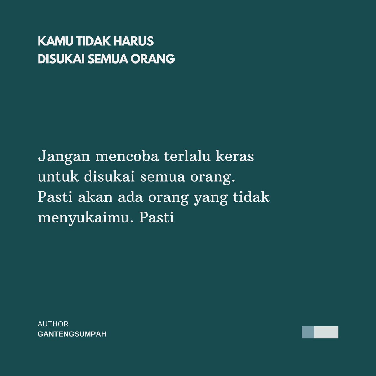 sumpagatau's tweet photo. tiap lg ngerasa gadisukai sm orang gua slalu baca ini dan ya jd lega bgt, semoga aja dikalian juga ngaruh! https://t.co/DSGZILPITQ