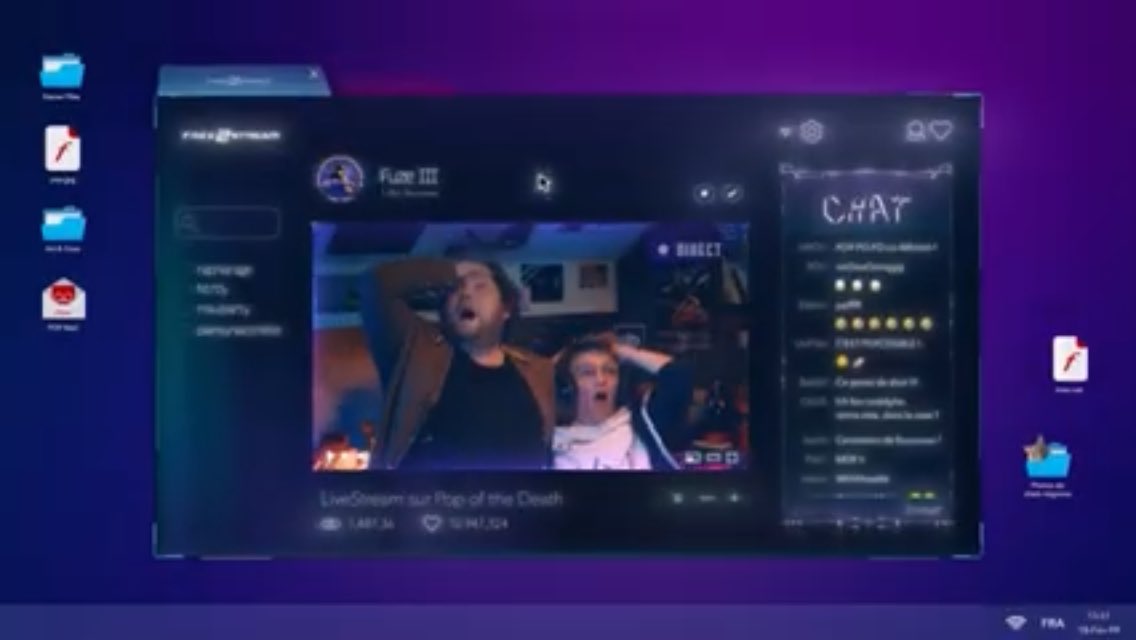 Xd_pixels's tweet photo. @FuzeIII sur une pub @free ? #FuzeIII #FreeboxPOP https://t.co/NCBzIIQHlo