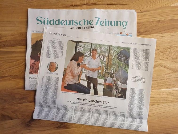 #Leseempfehlung zum Sonntag: #wellabe Geschäftsführer <a href="/7heodossiou/">Michael Theodossiou</a> in <a href="/SZ_Wirtschaft/">SZ Wirtschaft</a> über die Bedeutung von #Gesundheit und #Prävention am #Arbeitsplatz  bit.ly/32CdRV9 #BGM