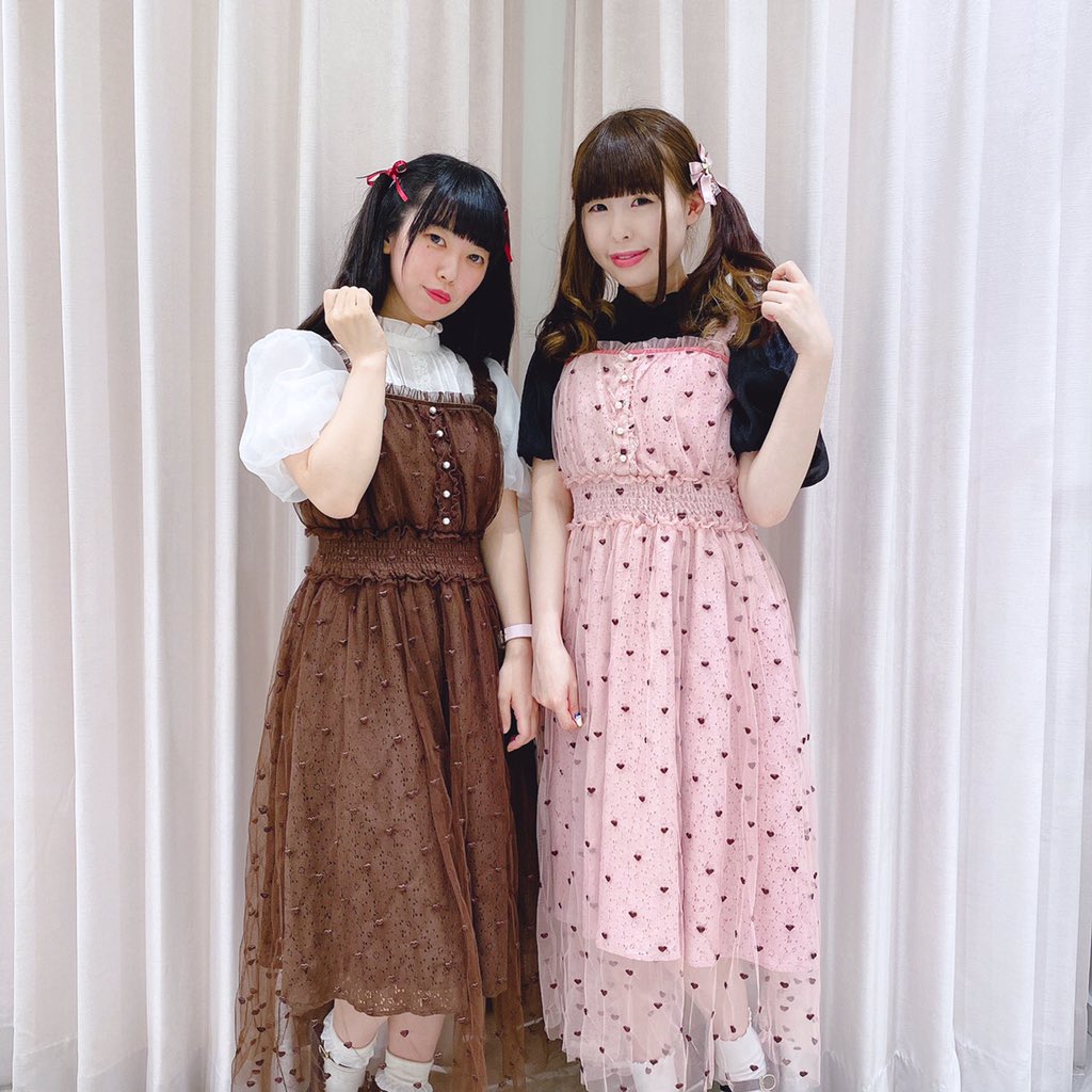 millefeuille closet ワンピース ミルフィーユクローゼット ミニハート