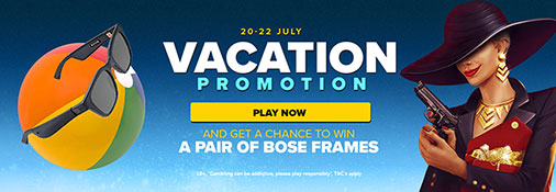 casinohrvatska's tweet photo. #Next #Casino #bonus #promocije
- - -
☀🌴 "VACATION" Promocija" 🌴☀ | NEXT CASINO
Uživajte u ugodnom ljetnom odmoru uz iznenađenja internetskog kasina Next Casino. Ovdje možete besplatno igrati vrhunske online Casino igre i sudjelovati u izvlačenju ...
https://t.co/zWEA59QTk9 https://t.co/gLWXGmZgkd