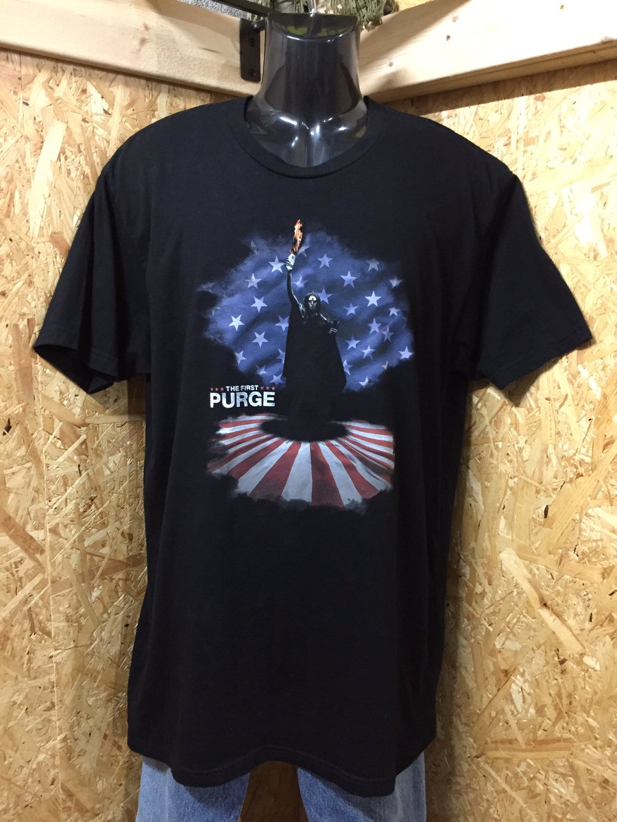 古着屋 ブレードワークス Twitterren The First Purge アメリカのホラー映画 パージ シリーズの4作目 邦題はパージ エクスペリメント 経済が崩壊したアメリカで年に1回 全ての犯罪が認められる夜を設けてって話がシリーズ 1 2 3の話で今作は過去の話 古着 古着屋 ブレードワークス Twitterren The First Purge アメリカのホラー映画 パージ シリーズの4作目 邦題はパージ エクスペリメント 経済が崩壊したアメリカで年に1回 全ての犯罪が認められる夜を設けてって話がシリーズ 1 2 3の話で今作は過去の話 古着