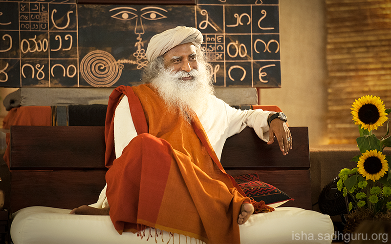 SadhguruJV's tweet photo. If you enhance your energy system, to be blissful, loving, to be life-sensitive is a natural outcome. #SadhguruQuotes https://t.co/dJDAWHczRm
