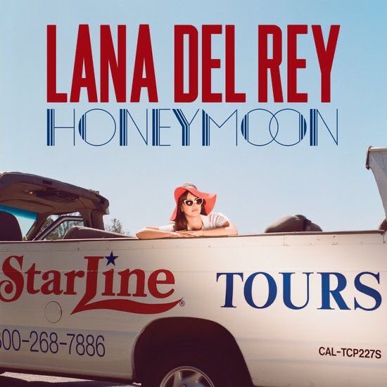 top 3 from honeymoon by lana del rey