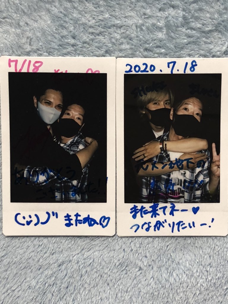 masya2220's tweet image. 7/18 『TOKYO IDOL LIVE』
神田Space CUBE

MASAMICHIさんとSHOUKIさん🎶
2人とも歌が上手い🎤イケメン⁉️
メンズの人とは初めてツーチェキを撮りました📸(ドキドキしました💓💦)

#MASAMICHI
#SHOUKI