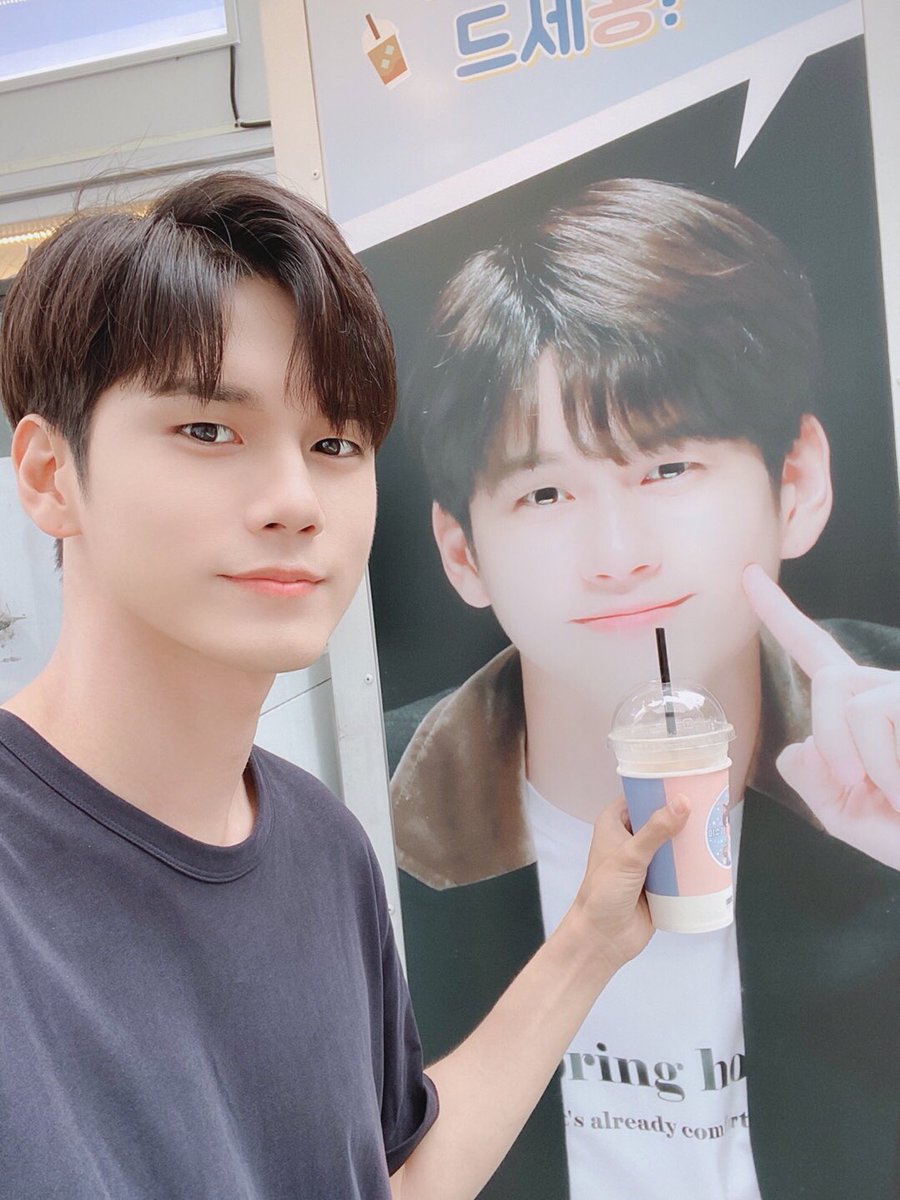 옹성우(ONG SEONG WU) tweet media