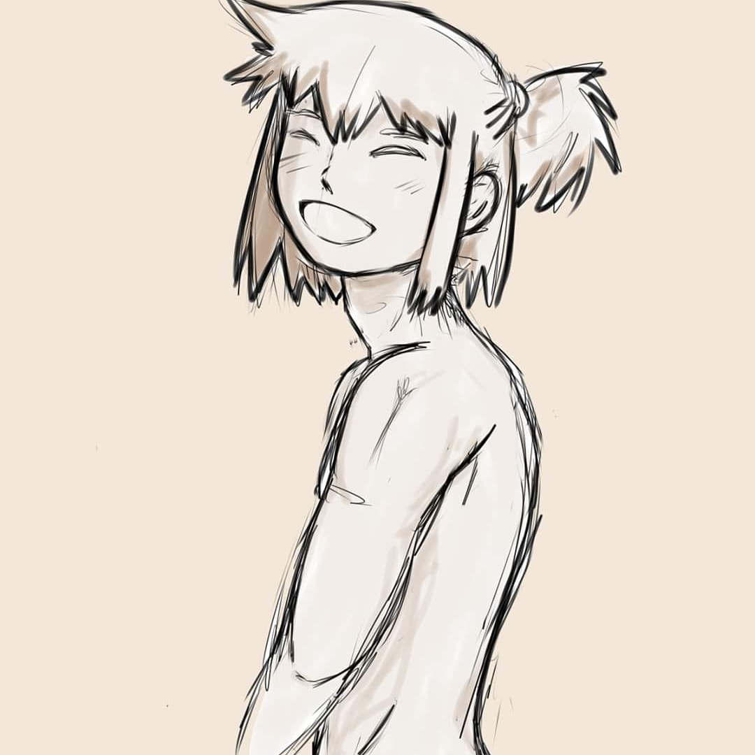 Hommi_1991's tweet photo. Un sketch rapido de personage genérico, pero me gustó #intentodedibujo https://t.co/EvWZqwpMk0